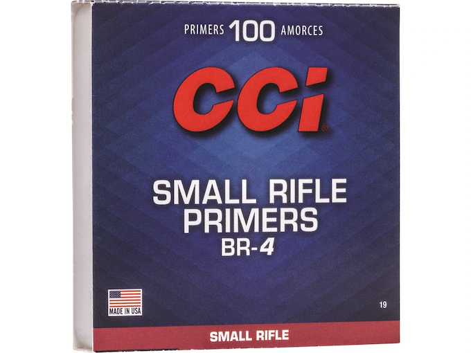 CCI BR4 Small Rifle Primers
