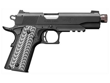 Browning 1911-22 Compact Suppressor Ready Pistol