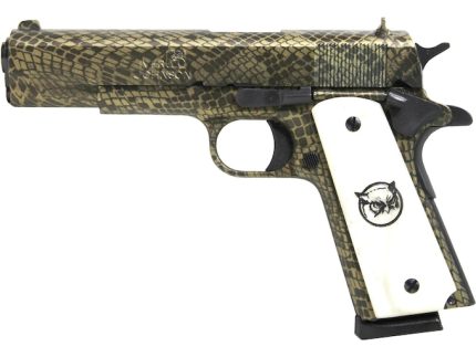 Iver Johnson 1911A1 Snakeskin Pistol