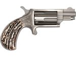 North American Arms Mini-Revolver with Stag Grips